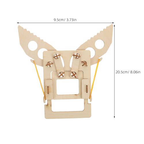 4Pcs Kits De Hastes Para Crianças 8-13 Diy 1