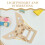 4Pcs Kits De Hastes Para Crianças 8-13 Diy 8