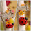 2 Unidades Sinal Resina Suspenso Decoração Boas- 9