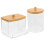 Conjunto De Frascos Para E Almofadas De Maquiagem 5