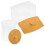 Conjunto De Frascos Para E Almofadas De Maquiagem 11