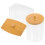 Conjunto De Frascos Para E Almofadas De Maquiagem 8