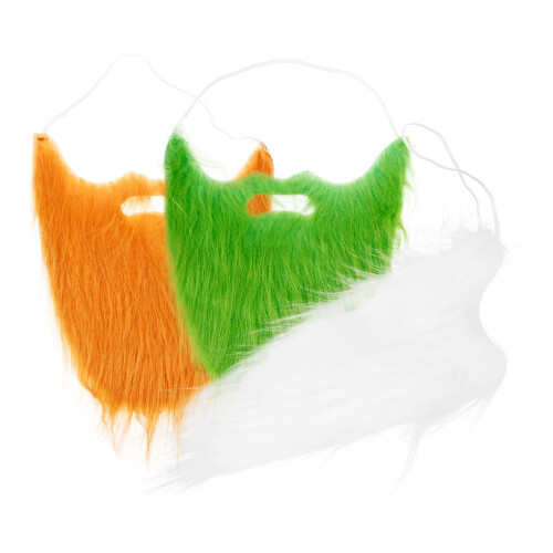 3 Unidades Falsa Para Halloween Barbas Postiças 2