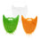 3 Unidades Falsa Para Halloween Barbas Postiças 10
