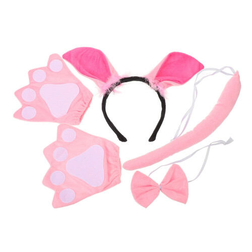 Conjunto De De Animal , Acessório De Cosplay E Decoração 2