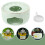 Conjunto Aquecedor De Cerâmica Com Base Para Verde Claro 7