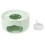 Conjunto Aquecedor De Cerâmica Com Base Para Verde Claro 6