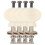 4 Unidades Tarraxa Universal Para Ukulele Afinadora Musical 10