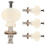 4 Unidades Tarraxa Universal Para Ukulele Afinadora Musical 3