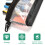 Lightweight Transparent PVC Tool Organizer Antistatic-Blue 4