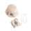 Conjunto Kit Praia Chapéu Tiracolo Rosa 2