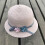 Conjunto Kit Praia Chapéu Tiracolo Rosa 6