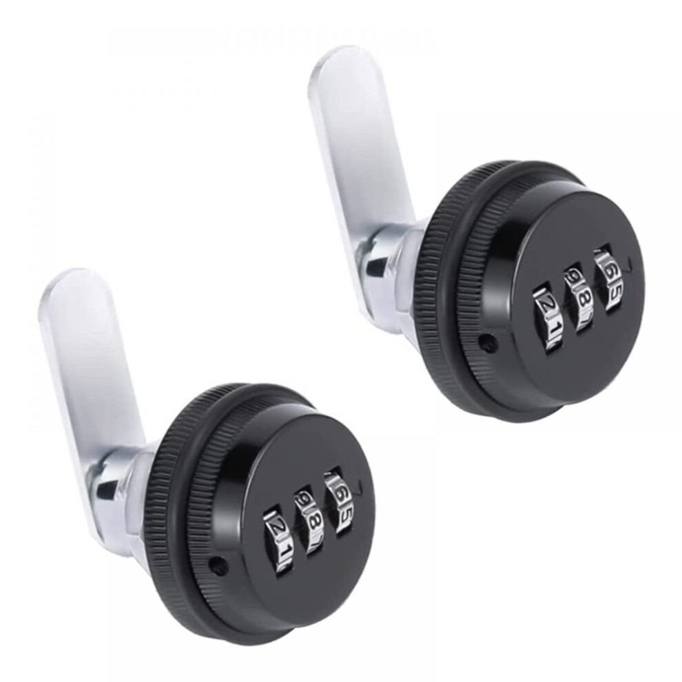 Secure Your Space With Confidence, Combination Cam Lock, Zinc Alloy Password Coded Lock, Mechanical Lock For Office Drawer Cabinet Toolbox, Stainless 9060116173488