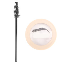 Sabonete Para Modelagem De Sobrancelhas Com Pincel Fixador