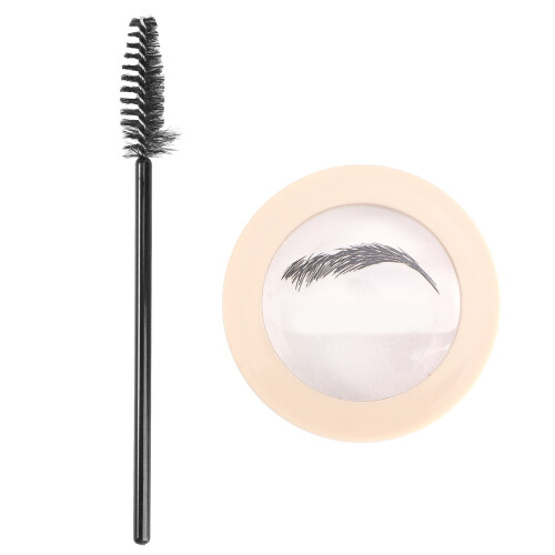 Sabonete Para Modelagem De Sobrancelhas Com Pincel Fixador