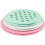 2 Unidades De Almofadas Redondas Antiderrapantes Para (Rosa) 2