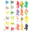 24 Unidades Animais Plástico (Cores Sortidas) 4
