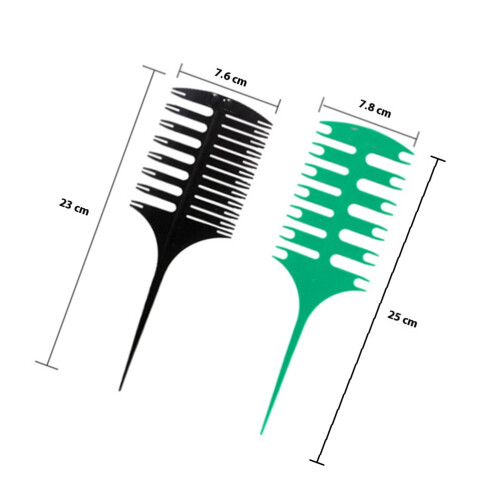 4 Unidades Profissional Para Coloração Dupla Face 1