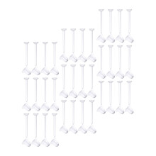 100 Pares De Tampas Para Acolchoadas Simples De Segurança