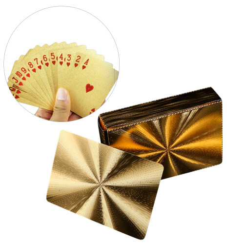 1 Conjunto De Plásticas Impermeáveis Para Pôquer, 2
