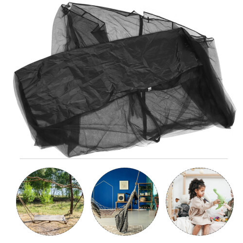 Praktisches Polyester-Moskitonetz Mit Reißverschluss Für Garten 2