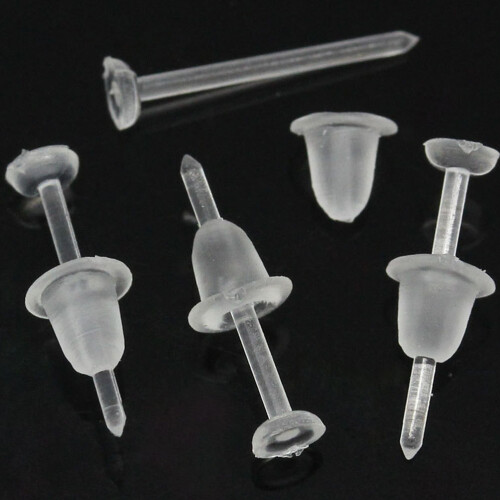 100 Pares De Tampas Para Acolchoadas Simples De Segurança 1