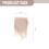 1 Set Pre Cut Artificial Gnome Beard Diy Making Supplies 2