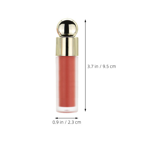2 Unidades Batom Líquido Creme Acabamento Matte Natural 2