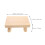 2pack Child Footstool Wood Easy Movement For Bathroom Use 2