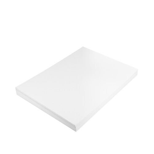 10Pcs Foaming Sheet For Micro Landscape Model Decor White 5X300X400Mm