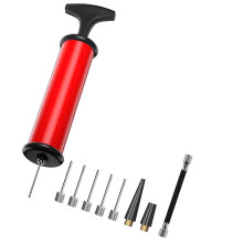 Basketball Volleyball Football Inflatable pumps Hand pumps With needle nozzle Extension hose Football pumps For The Sport
