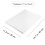 10Pcs Foaming Sheet For Micro Landscape Model Decor White 5X300X400Mm 4