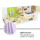 10Pcs Foaming Sheet For Micro Landscape Model Decor White 5X300X400Mm 2