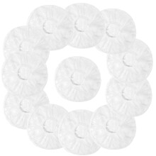 250 Unidades Tampas Elásticas Reutilizáveis Para