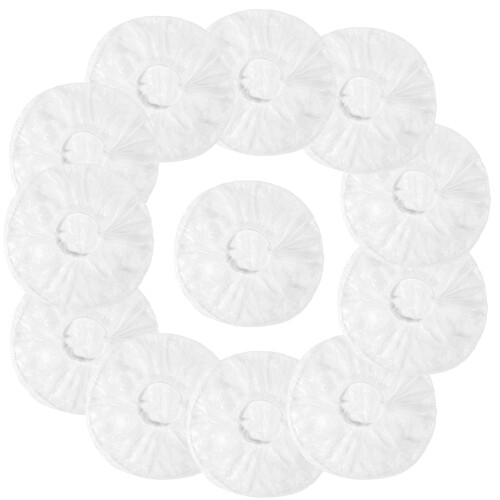 250 Unidades Tampas Elásticas Reutilizáveis Para