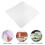 10Pcs Foaming Sheet For Micro Landscape Model Decor White 5X300X400Mm 6