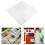 10Pcs Foaming Sheet For Micro Landscape Model Decor White 5X300X400Mm 11