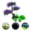 4Pcs De Planta Aquática Resina Para 4