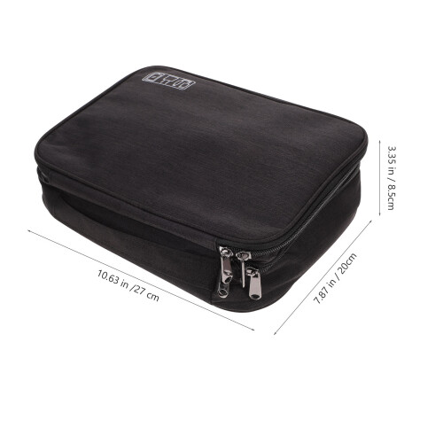 Organizador Eletrônico De Para Acessórios, E USB 2