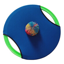 Elástico De Arremesso E Para De Infância (Azul)