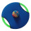 Elástico De Arremesso E Para De Infância (Azul) 1