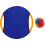 Elástico De Arremesso E Para De Infância (Azul) 7