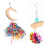 2Pcs Para De Para Pássaros 9