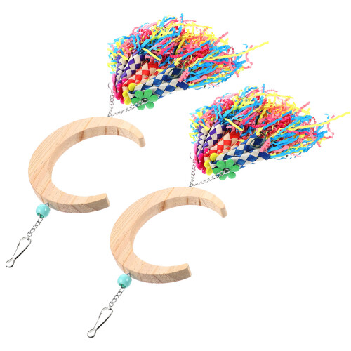 2Pcs Para De Para Pássaros 1