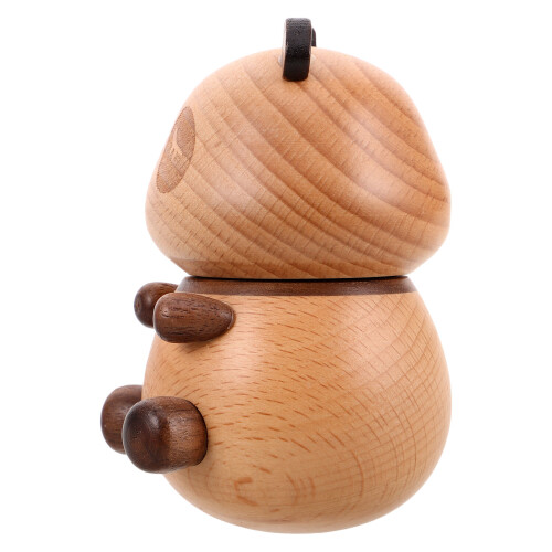 Suporte De Madeira De Panda Para De Dente