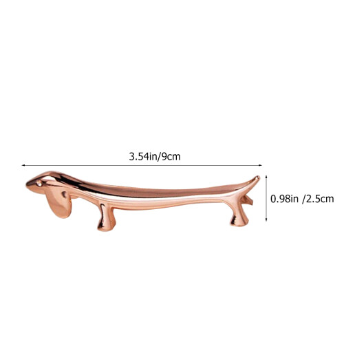 2 Peças -Chopsticks De Metal De Cachorro 1
