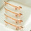 2 Peças -Chopsticks De Metal De Cachorro 5