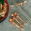 2 Peças -Chopsticks De Metal De Cachorro 7