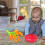 Conjunto De Brinquedo Plástico Com 11