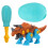 Conjunto De Brinquedo Plástico Com 7